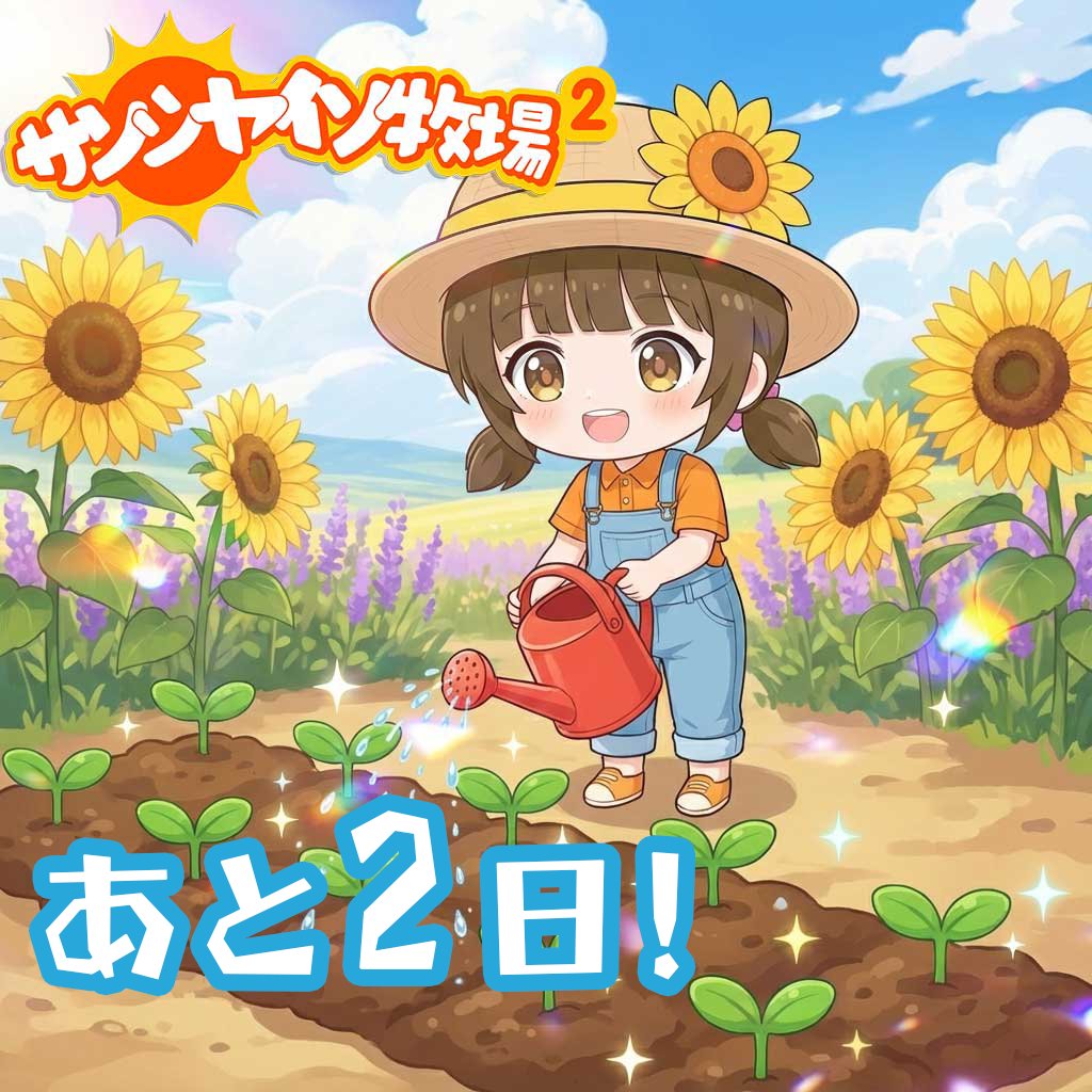 サンシャイン牧場2 (@SSbokujyo2) / Posts / X