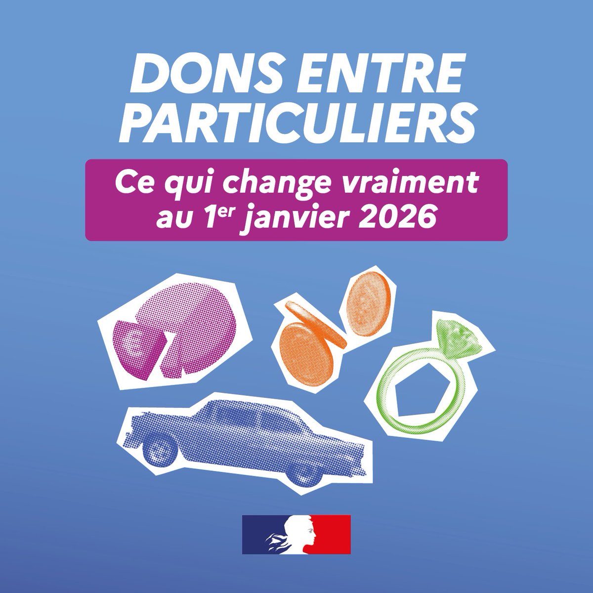 Image de Préfet du Doubs - #Dons d’argent : une démarche 100 % en ligne depuis le 1er janvier 2026.
➡️ Les dons d’argent et do