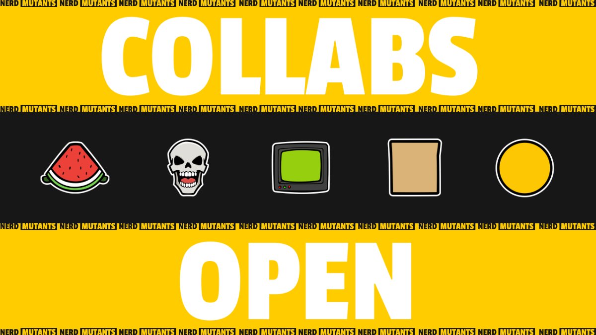 ☢️ COLLABS ARE NOW OPEN! 

☢️ Mutant Season is upon us!

☢️ Join Discord and open a ticket.