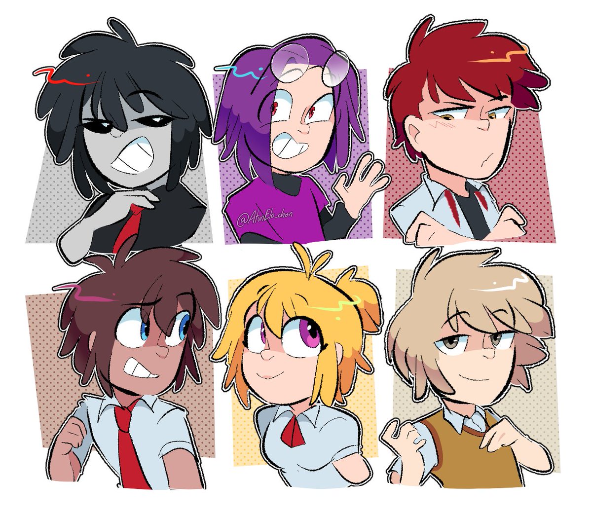 AntunElo_chan's tweet image. ✨10 AÑOS DE FNAFHS✨
Homenaje a la serie que me enseñó a dibujar &amp;lt;3

#FHS #FNAFHS