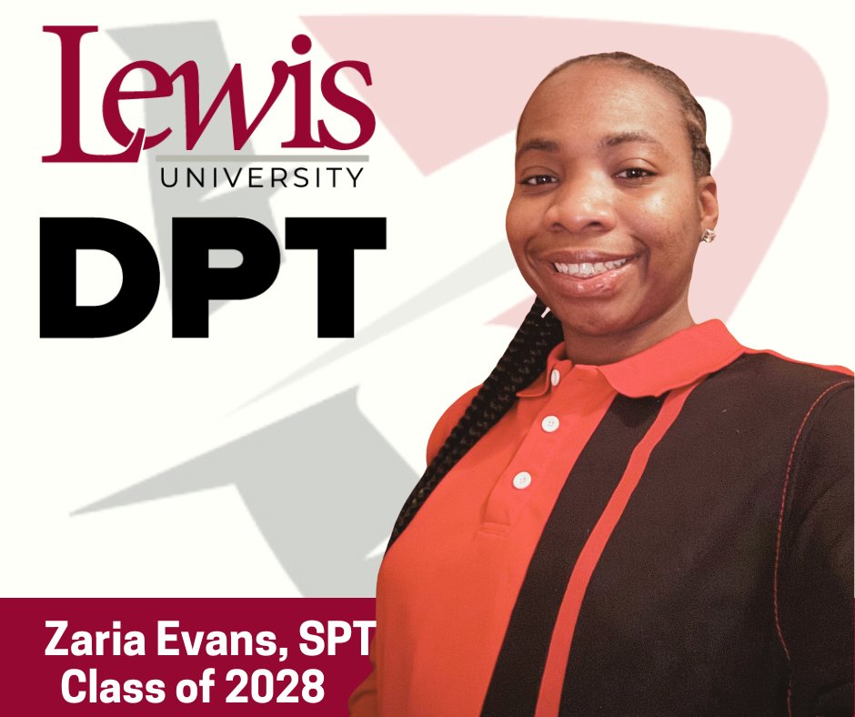 LewisDPTFlyers's tweet image. Welcome Zaria Evans, SPT, Class of 2028! 🌱✈️ From working out and gardening to traveling the world, she’s excited to become a PT and help change her community for the better. We’re thrilled to have her at Lewis! #LewisDPT #FuturePT #WelcomeToLewis