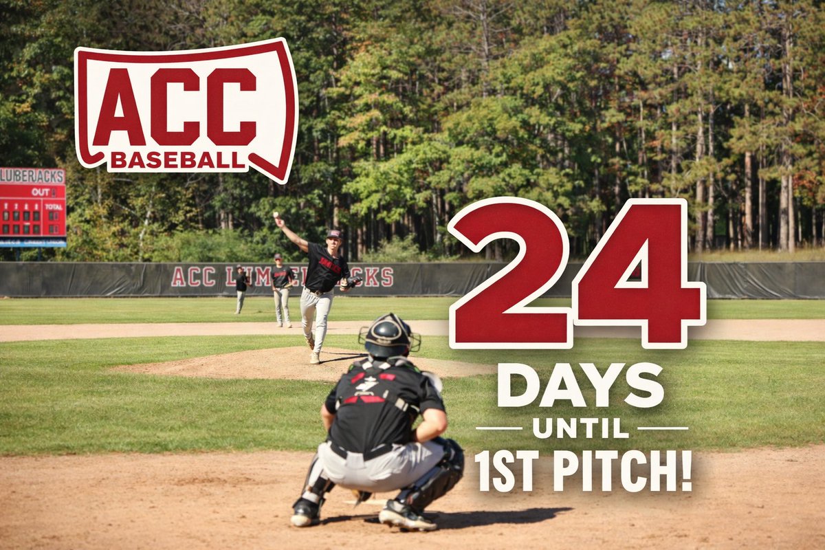 Alpena CC Baseball tweet media