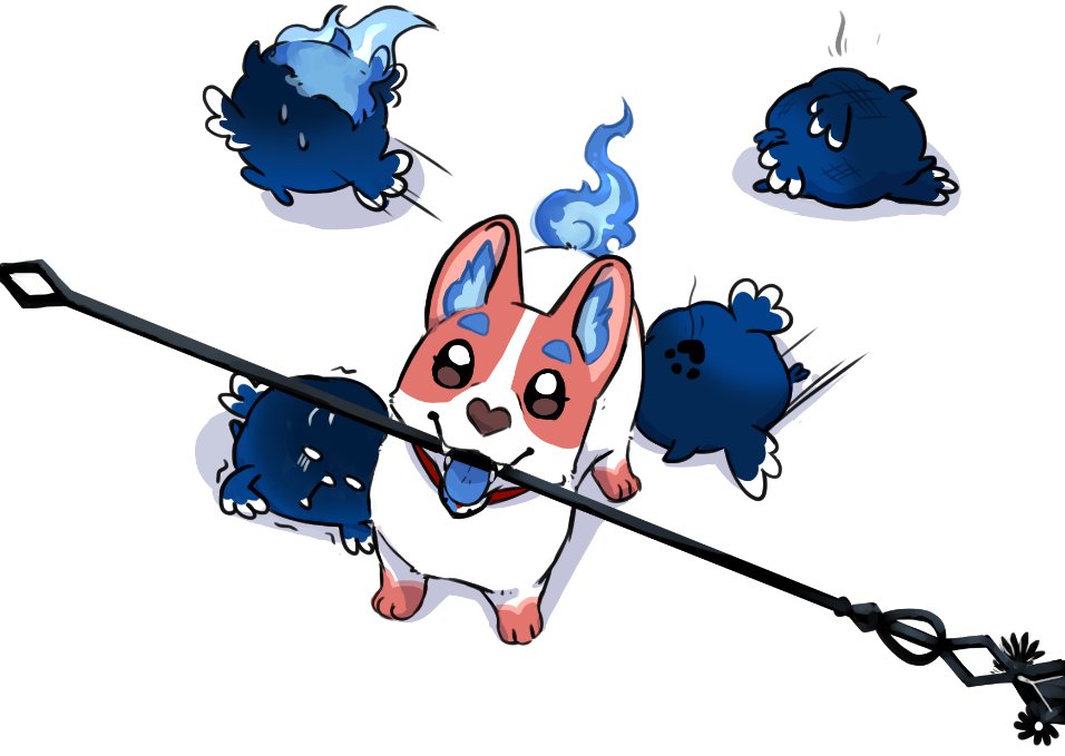 Look! look! what I got! THE BIG STICK!