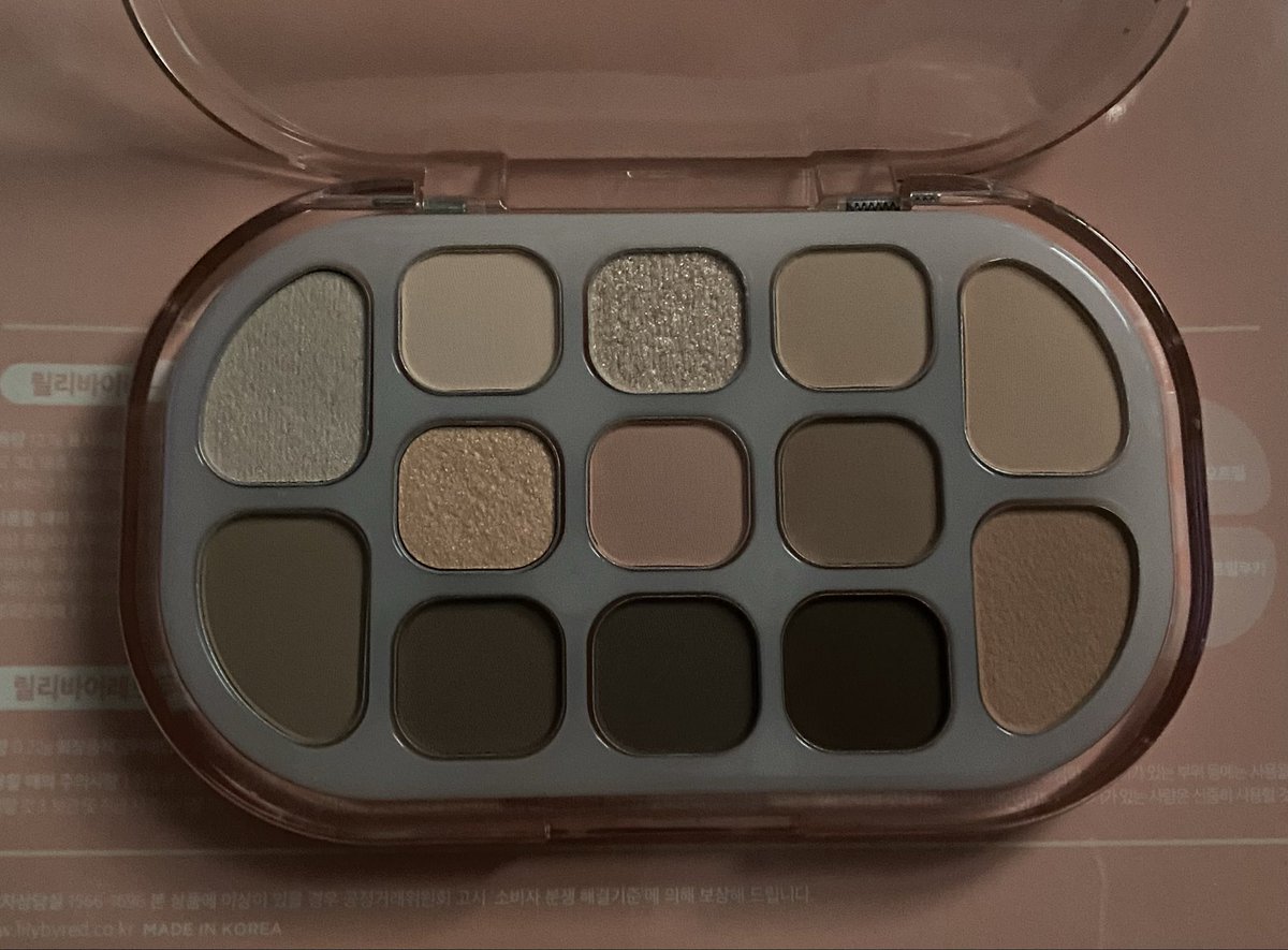 STW160's tweet photo. ส่งต่อ Lilybyred dewyfit palette 
03 oatmeal  (มือ1) 270 ส่งฟรี สนใจdmค่ะ ดูเพิ่มเติมได้ค่ะ
#ส่งต่อเครื่องสำอาง #ส่งต่อเครื่องสําอางมือสอง #ส่งต่อเครื่องสําอางค์ #ส่งต่อคสอมือ2 #ส่งต่อคสอมือสอง #เครื่องสำอางมือสอง #เครื่องสําอางมือ2 #คสอมือสอง #คสอมือ2 #พาเลทlilybyred https://t.co/bFWXH8BTLn