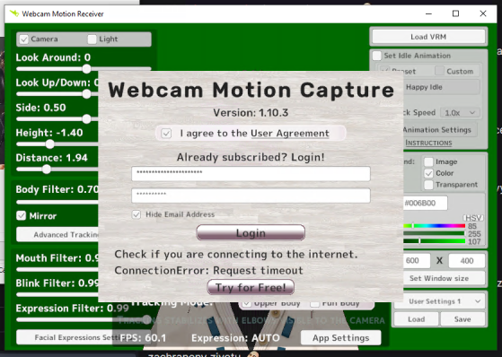 tomsicek's tweet photo. @webcammocap I had 4h livestream and I got disconnected again in like 3h 30m as you can see on screenshot, I was using this service for 2 years and never had issue, just last days, servers are very unstable, I dont understand why App needs connection to server after I log in? https://t.co/lYnsLMKZ9x