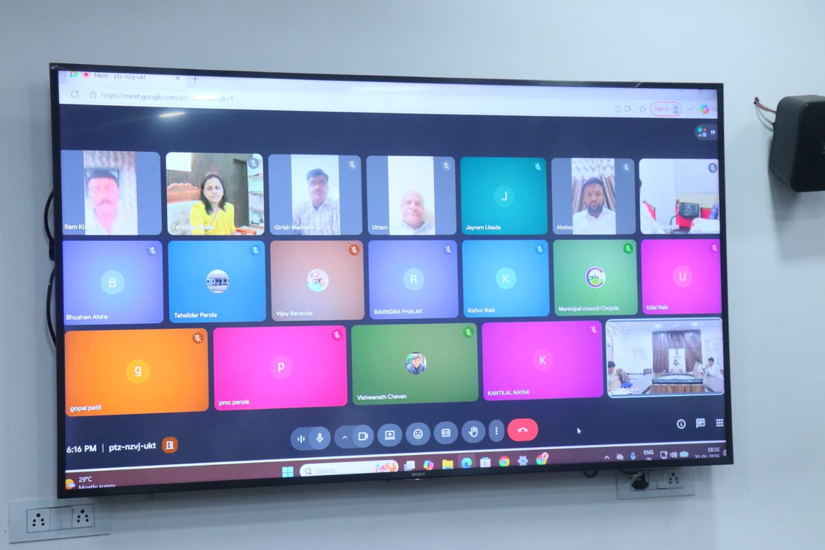 📅 दि. 21 जानेवारी, 2026
🗓️ दि. 24 व 25 जानेवारी, 2026 रोजी नांदेड येथे होणाऱ्या “हिंद-की-चादर” – श्री गुरु तेग बहादुर साहिब जी यांच्या ३५० व्या शहीदी समागम वर्षानिमित्त कार्यक्रमाच्या आयोजनासाठी व जळगाव जिल्ह्यातून भाविकांचा सहभाग सुनिश्चित करण्यासाठी आढावा व नियोजन बैठक संपन्न.