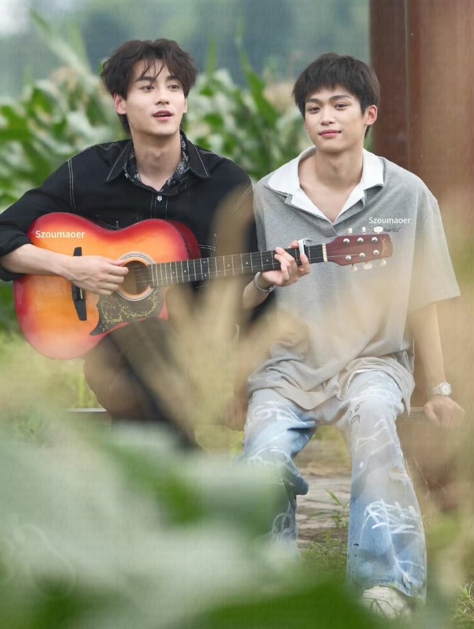 tianziyuz2's tweet image. YESS !!! NEW TIANZIYU PICTURES !!! THEIR SMILES ILL MELT 😭