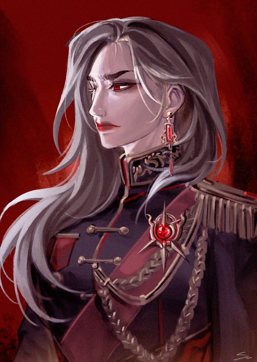 xSNOW_WEISSx's tweet photo. trying new brush with #Claudias xD
#OC https://t.co/w4Yllng7fD