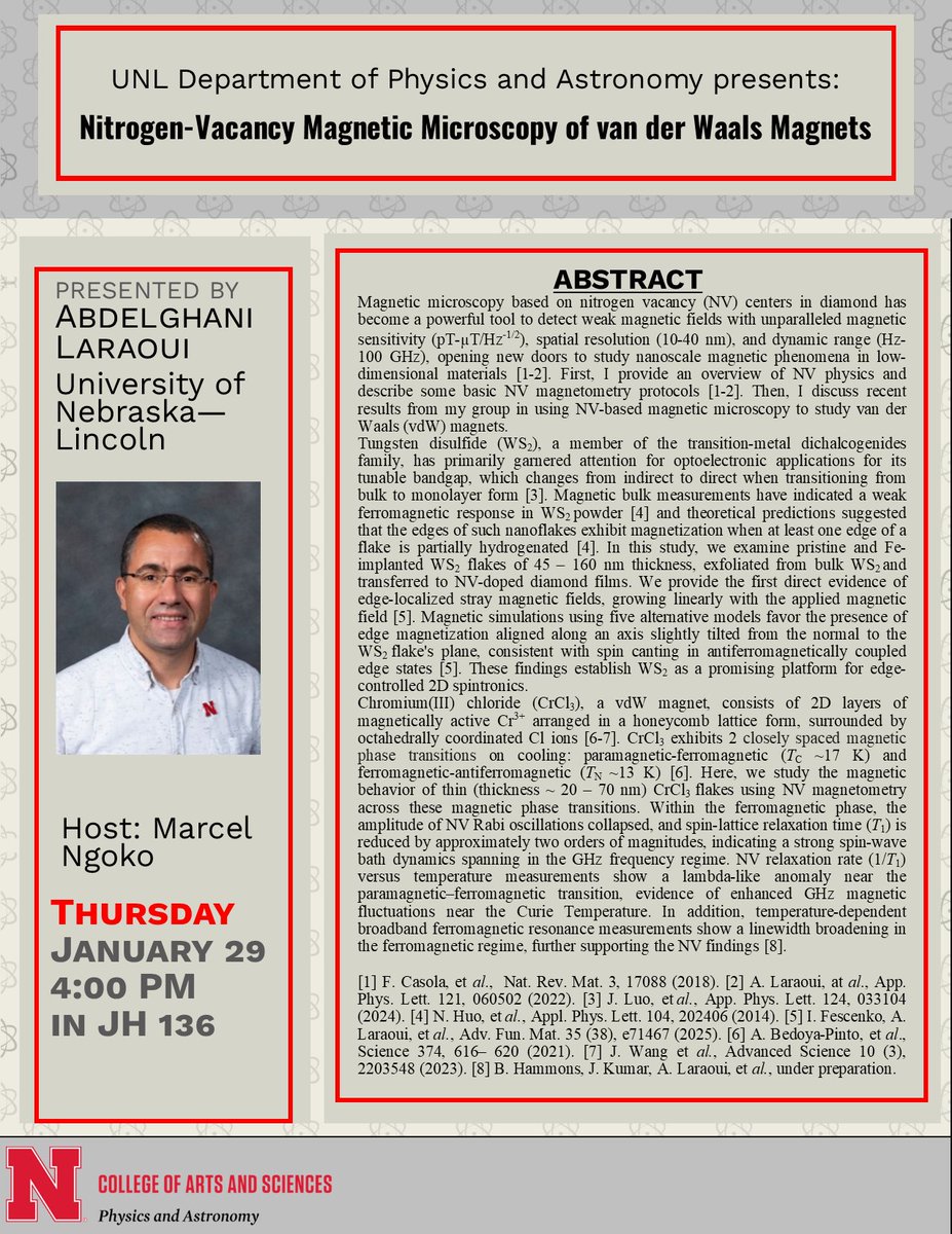 Nebraska Physics tweet media