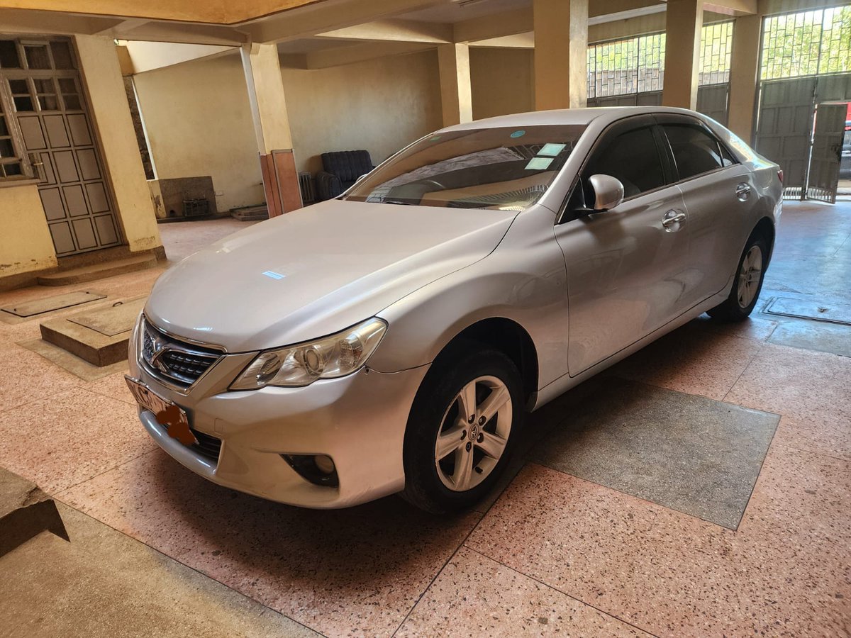_HighTorque's tweet image. TOYOTA MARK X
MAKE: 2011
ENGINE: 2.5L
PRICE: 1,050,000

Gikomba The High Court  Mike Sonko Narok President Ruto Vodacom Gyökores Fools Cyrus Jirongo Karatina.