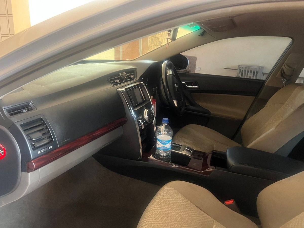 _HighTorque's tweet image. TOYOTA MARK X
MAKE: 2011
ENGINE: 2.5L
PRICE: 1,050,000

Gikomba The High Court  Mike Sonko Narok President Ruto Vodacom Gyökores Fools Cyrus Jirongo Karatina.