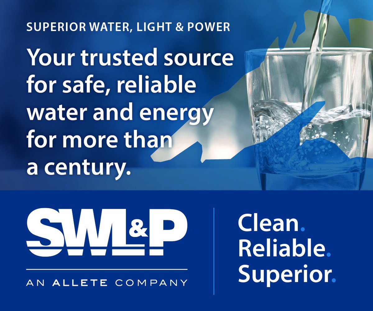 Superior Water, Light & Power tweet media