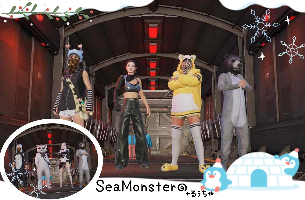 Taro3PUBG's tweet photo. 今日もありがとう❄
🐧🐣🐯🐻🐈‍⬛

#PUBGMOBILE https://t.co/ujKDptYg2r