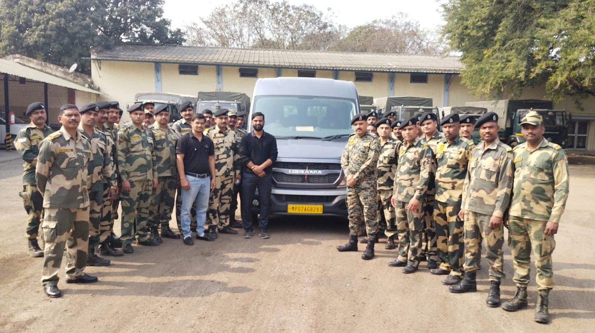 BSF CSWT INDORE tweet media