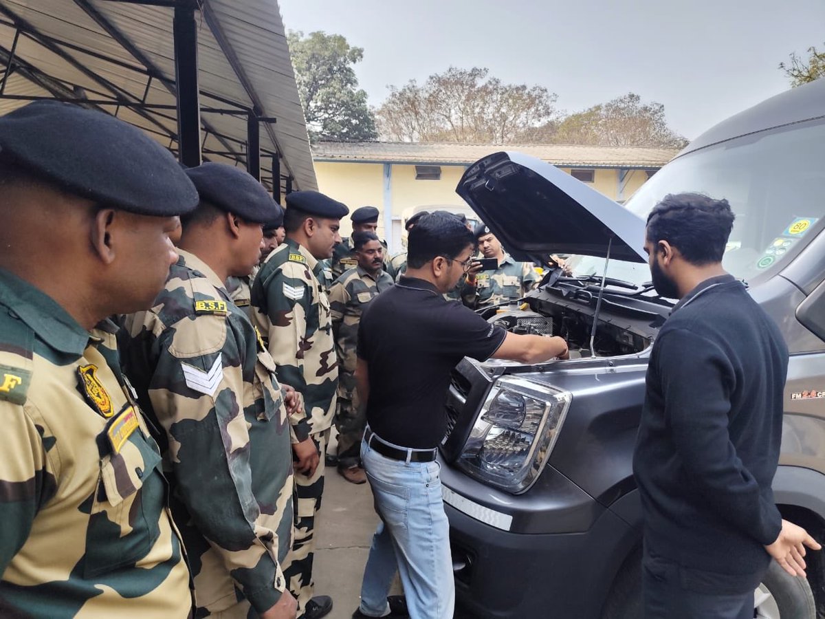 BSF CSWT INDORE tweet media
