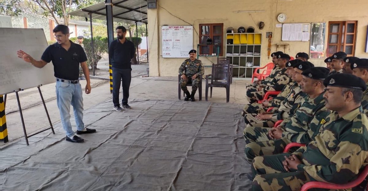 BSF CSWT INDORE tweet media