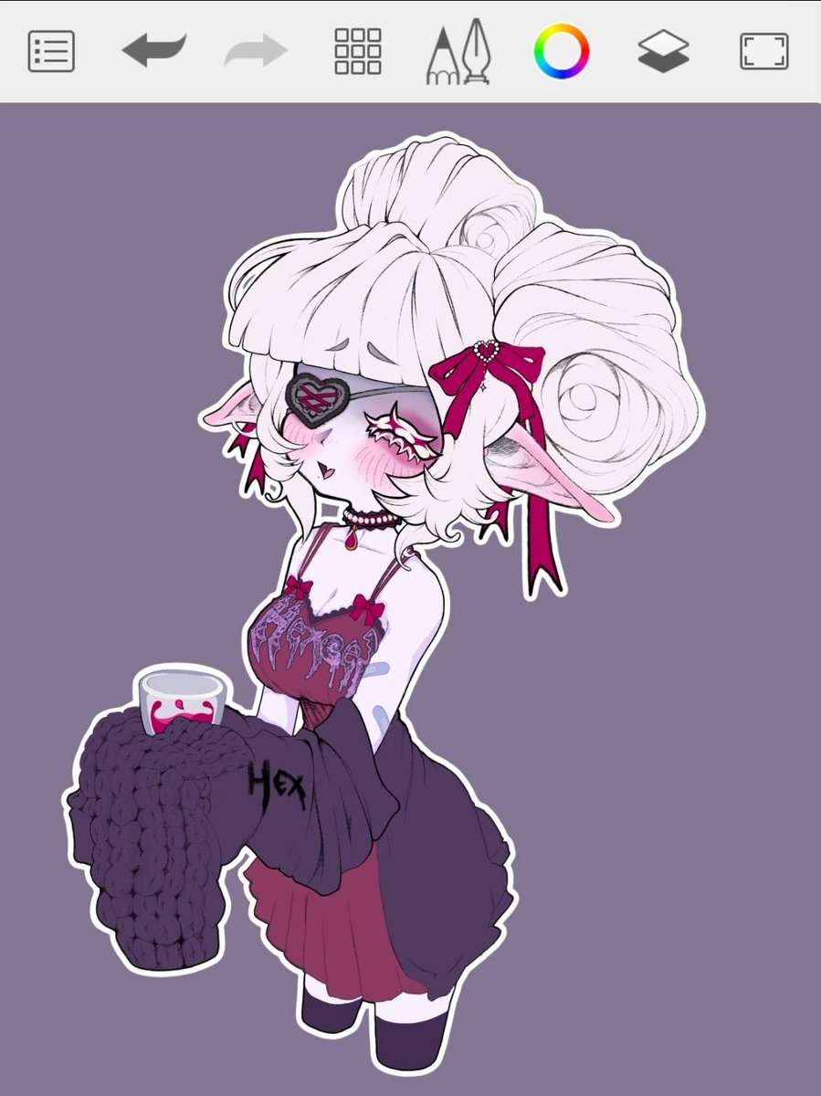 hexgirlidol's tweet photo. hiiiiii~ good morninnnng ,,, i heard u like white haired elf girls ,,,,, i was just wondering if we could maybe ,, play games together sometimes ,,, spending time with u makes me happy ,,,, desu >,..,< https://t.co/kv3MeWgzQK