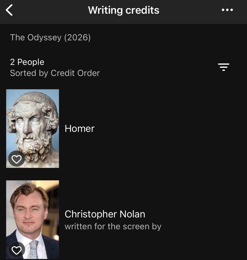 Christopher Nolan Archives tweet media