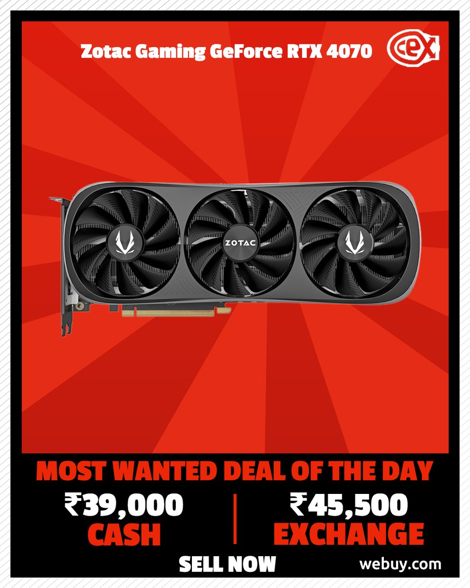 CeX India (@cexindia) / Posts / X