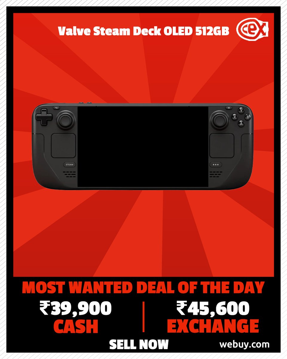 CeX India (@cexindia) / Posts / X