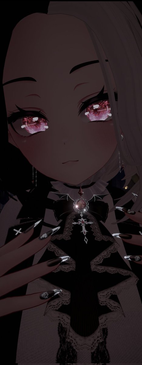 Minha Morceguinhos!!!Vr chat lunetta vampira 
❤️🌹❤️🌹