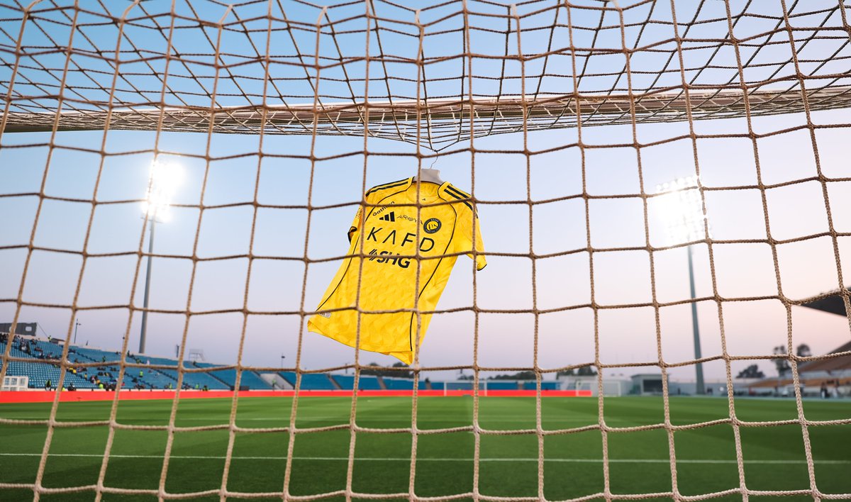 AlNassrFC's tweet photo. بالأصفـر .. نظهـر الليلة 💛
#النصر_ضمك https://t.co/dQ5oeiRn6H