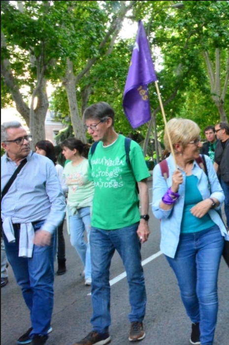 Ha fallecido Javier Martínez de Andrés, militante de <a href="/PodemosArganMAD/">Círculo Arganzuela 🇵🇸🏳️‍🌈🏳️‍⚧️</a> y de <a href="/EducaPodemosCMa/">Área de Educación de Podemos Comunidad de Madrid</a>, uno de los referentes de la lucha por la inclusión educativa en Madrid

Siempre con una sonrisa, siempre dispuesto para ayudar. Un imprescindible. Un abrazo a toda la gene que le quería