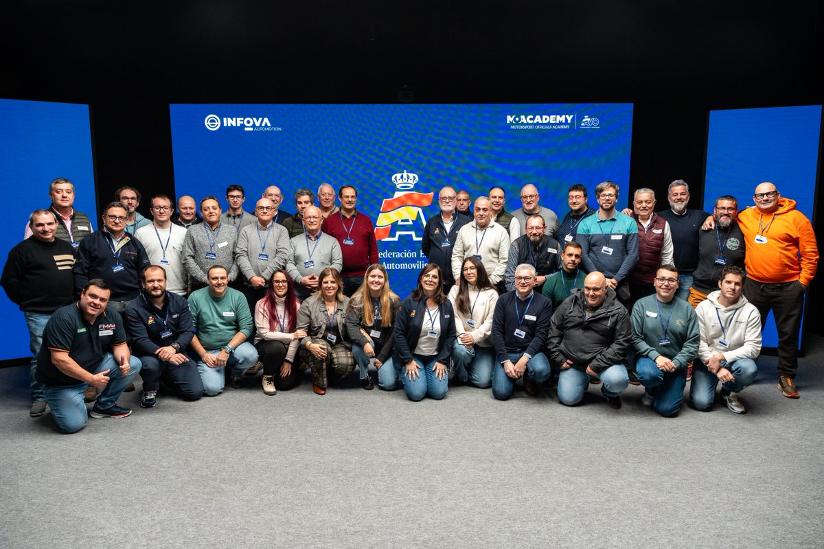 Real Federación Española de Automovilismo tweet media