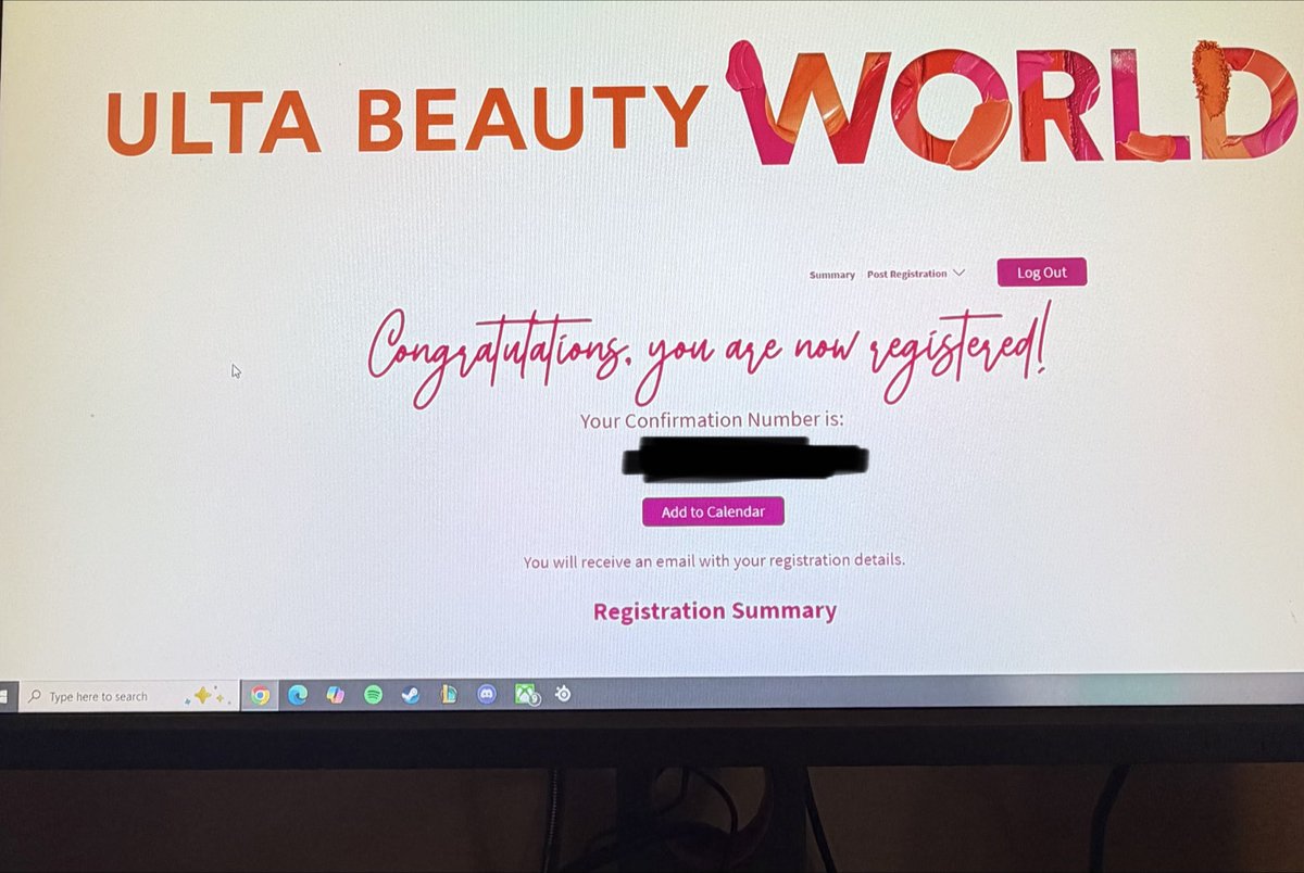 itsManderrrs's tweet image. Ulta Beauty World here I comeeee 😭✨