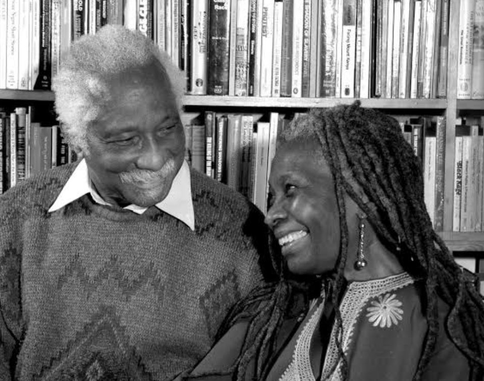 melissasigodo's tweet photo. Black literary pioneer Eric Huntley has died. The political &amp; social activist set up Bogle L’Ouverture, a Black publishing company &amp; bookshop in Ealing with his wife Jessica who died in 2013. The shop was later renamed the Walter Rodney Bookshop. May they now both rest in peace🕊️ https://t.co/cvpjZSGCqS
