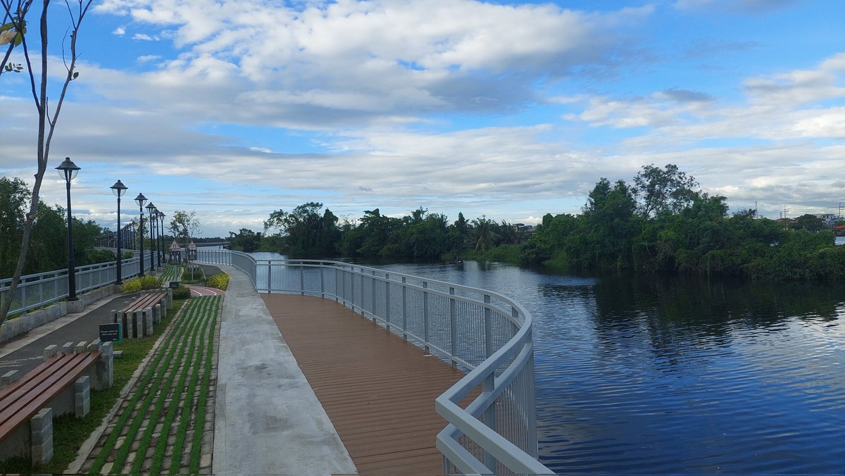 KingUrieta's tweet photo. After a long hiatus, I can now share what we've been working on in the past couple of years. This will change the landscape of Valenzuela City... Polo Riverwalk is set to open soon! https://t.co/ZITgW97keL