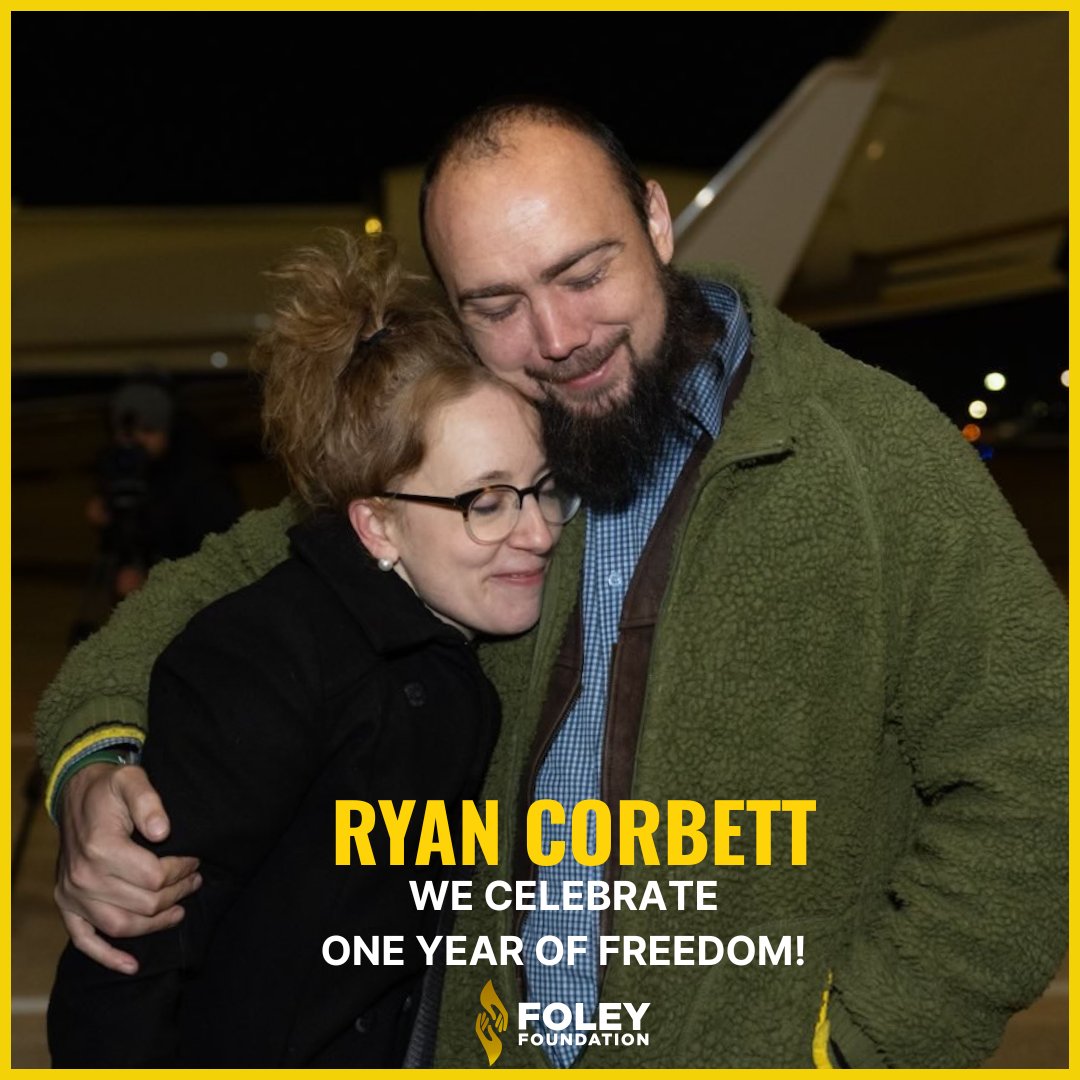 James W. Foley Legacy Foundation tweet media