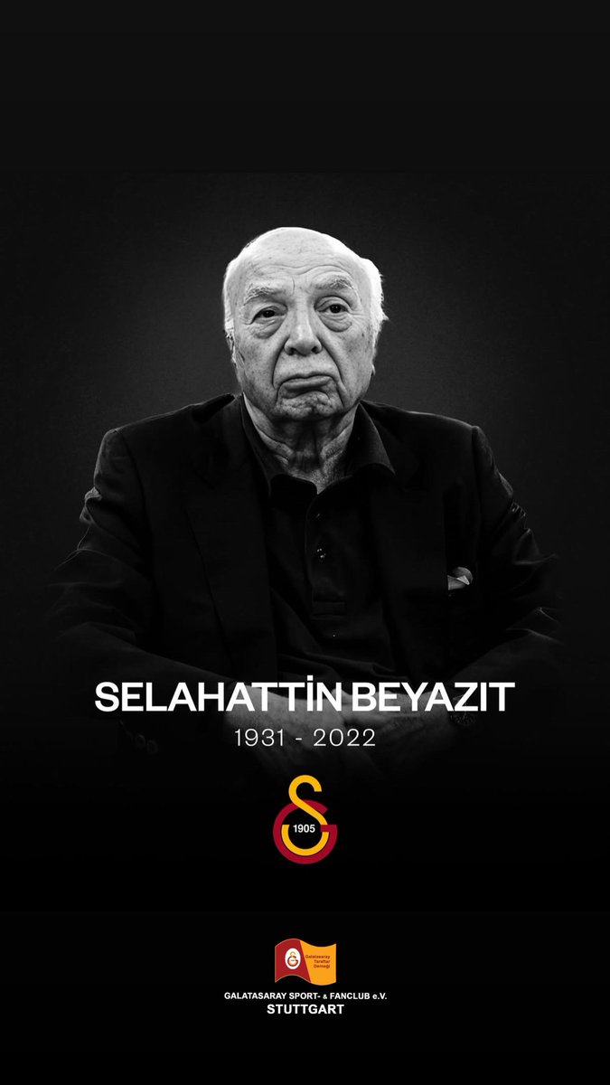 Selahattin Beyazıt 1931-2022 💛❤️

<a href="/TayfunBozkus/">Tayfun BOZKUŞ</a>