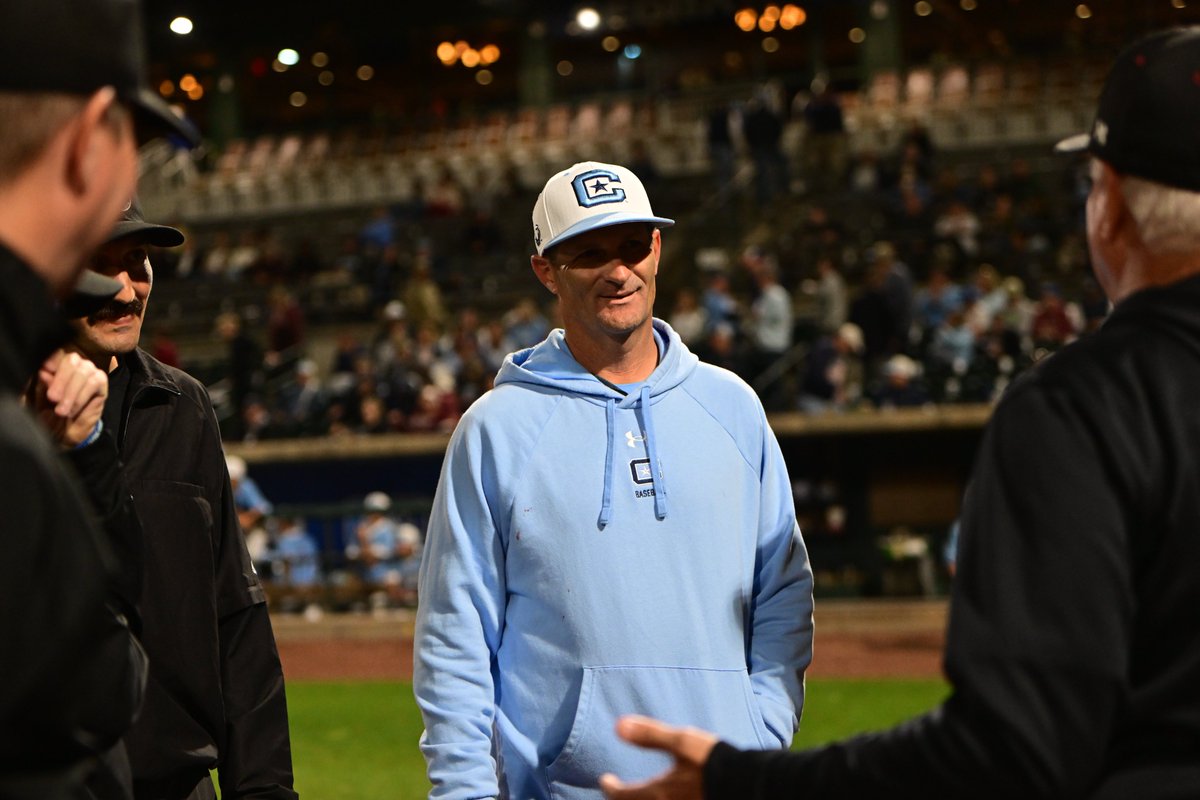 The Citadel Baseball tweet media