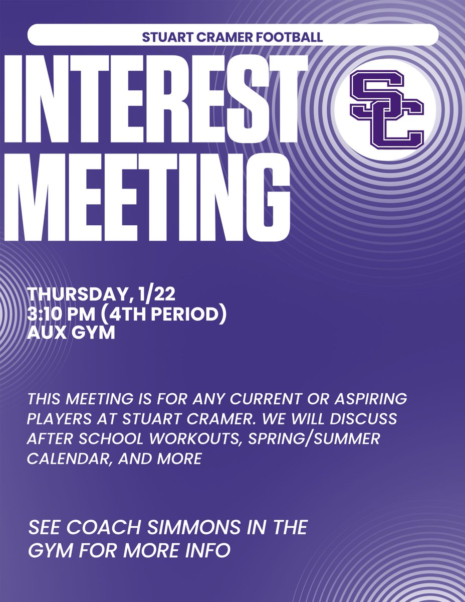 Stuart Cramer Football tweet media