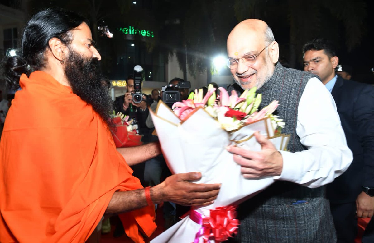 स्वामी रामदेव tweet media