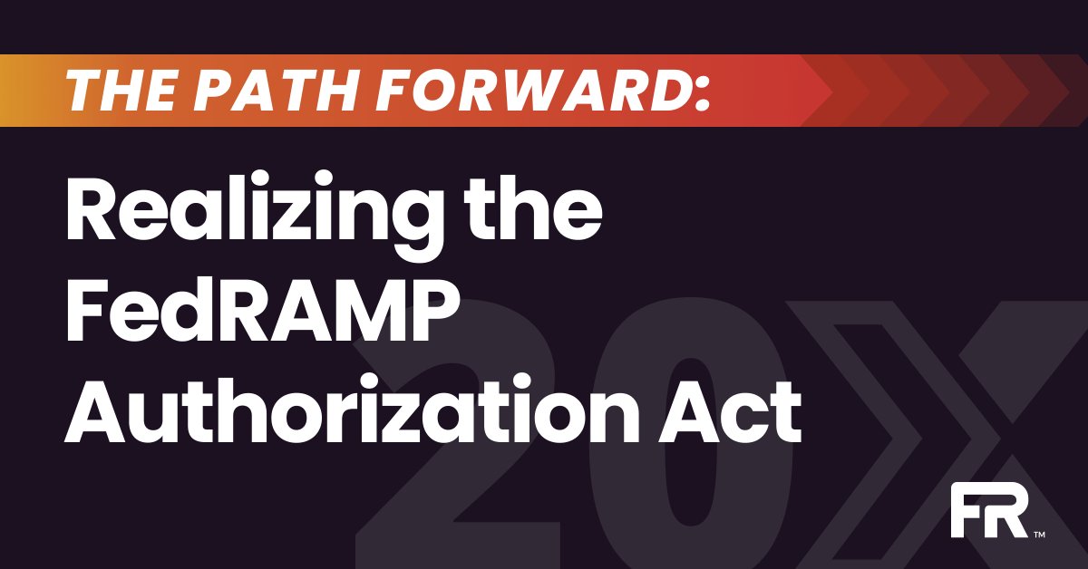 ⚠️ #FedRAMP is rewriting the federal cloud playbook. New Authorization Act implementation and modernization updates are in motion, and what’s decided now will shape ATOs, assessments, and the Marketplace. Learn more: hubs.li/Q03--wVw0

#Cybersecurity #CloudSecurity #ATO