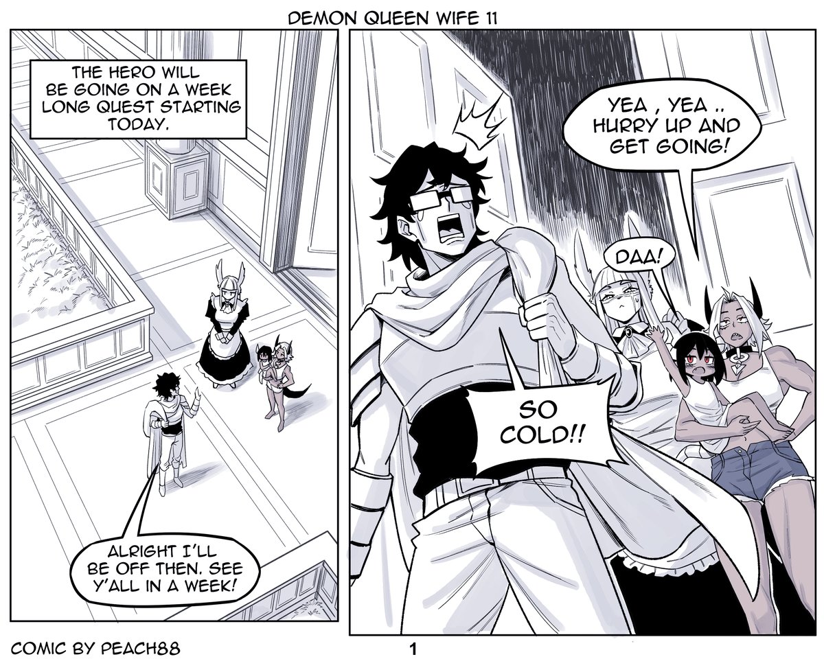 pcmaniac88's tweet photo. Demon Queen wife 11 part 1/2 https://t.co/JfTMFKGWDi