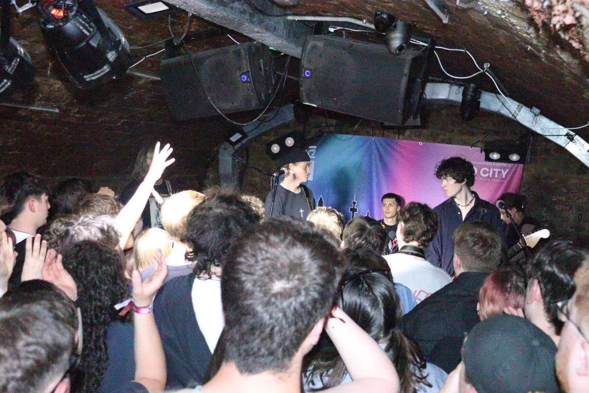 Liverpool Sound City tweet media