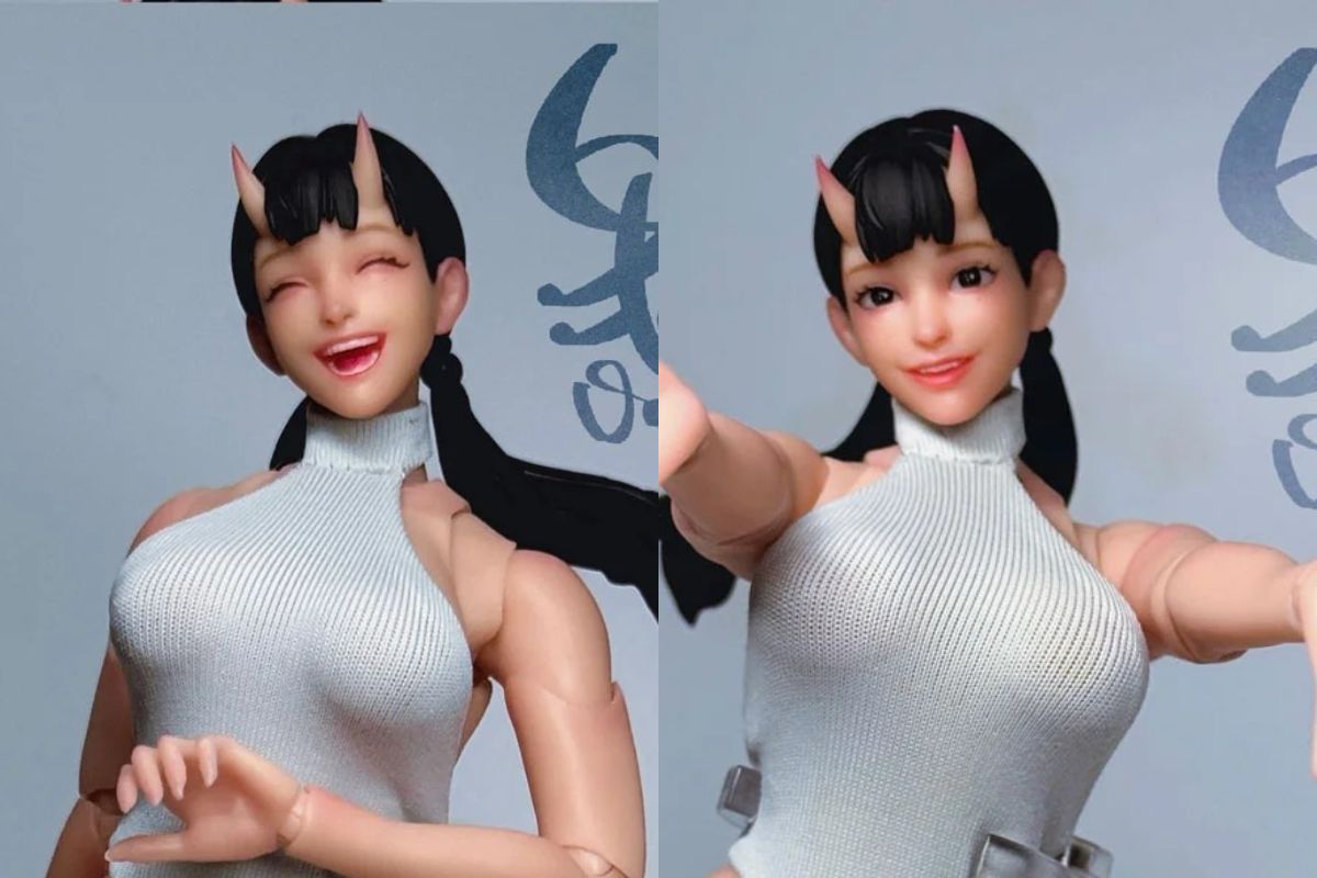 figure_times's tweet photo. Amazon、あみあみなどで予約開始✨
COWL PRODUCTION、『CP01 鬼 (メイク済み)』『CP00 鬼 (メイク無し)』が可動フィギュア化!2026年6月発売予定
詳細はリプ欄へ👇️
#フィギュア #COWLPRODUCTION https://t.co/vOzqRSF7W8