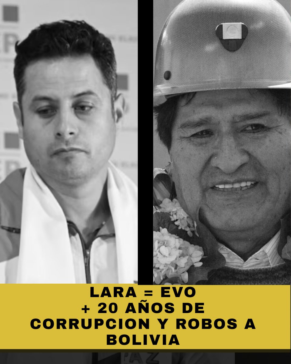 Leonel_Farias_'s tweet photo. @TinformasBo Lara acusa sin pruebas y solo genera más confusión. Bolivia no necesita show ni teorías, necesita liderazgo responsable. Rodrigo Paz da la cara y decide; Lara debería asumir su fracaso y renunciar. https://t.co/dJ1cSCGjPP