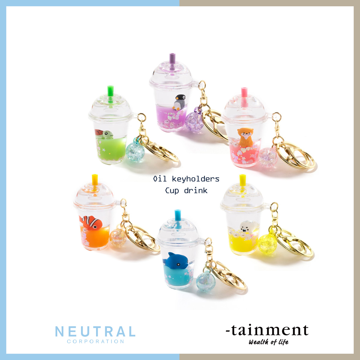 ntrl_1995's tweet image. カップ型ずらり。

ぐるりと、ずらり。

#オイルキーホルダー 

#水族館 とECストアで会いましょう🐧
🛒-tainment #テインメント
tainment.shop/view/category/…

NEUTRAL CORPORATION
#ニュートラルコーポレーション

#水族館グッズ #カメ #カワウソ #イルカ #ペンギン #クマノミ #アザラシ