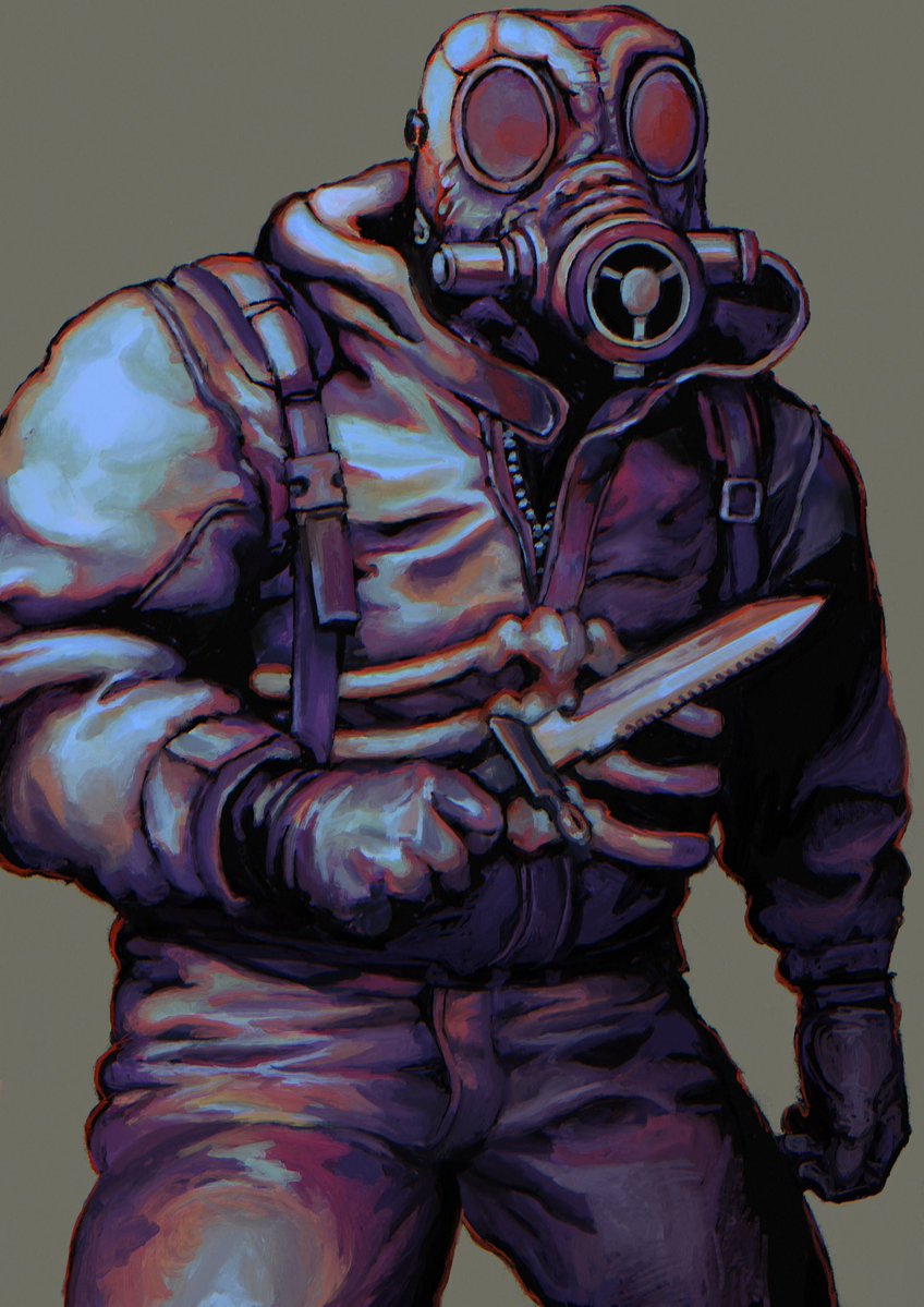 baccco's tweet image. Dorohedoro