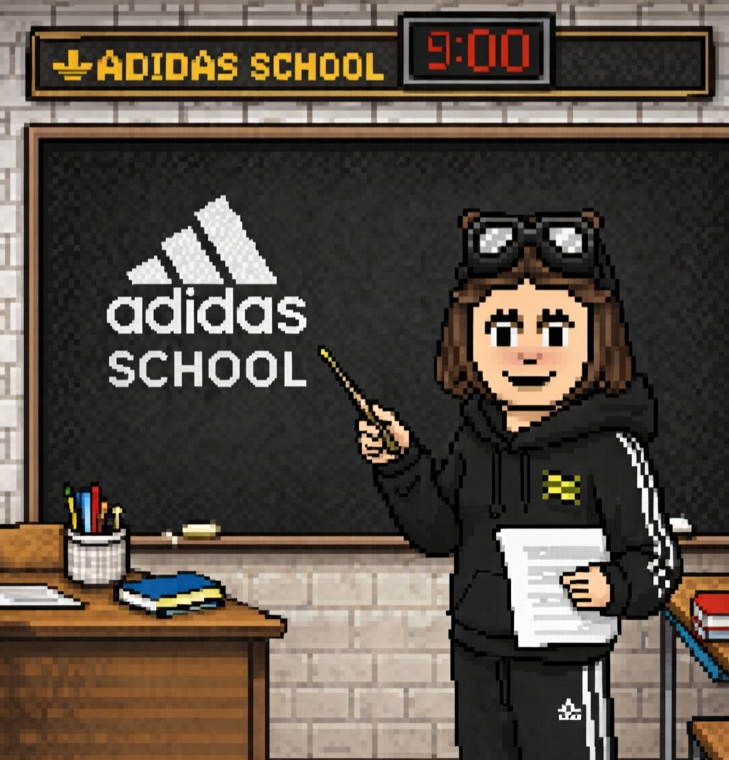 ✨️ Seja bem-vindo à Adidas School! ✨️
Aqui você vai aprender, crescer e desenvolver seu talento todos os dias.
Com dedicação, estilo e trabalho em equipe, você pode ir cada vez mais longe! Venhammm! 

<a href="/agenciadidas/">Adidas Fashion</a> <a href="/FabricioAudrios/">Fabricio</a> <a href="/VitoriaS_5/">Vitória</a>
