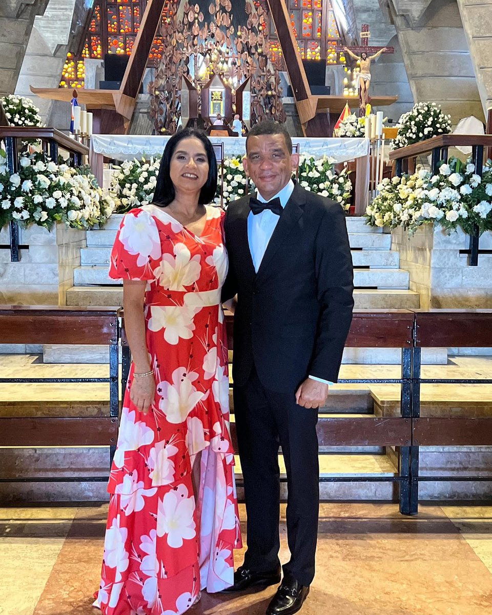 Hoy 21 de enero celebramos el día de la Virgen Nuestra Señora de la Altagracia, patrona del pueblo dominicano 🙏🇩🇴