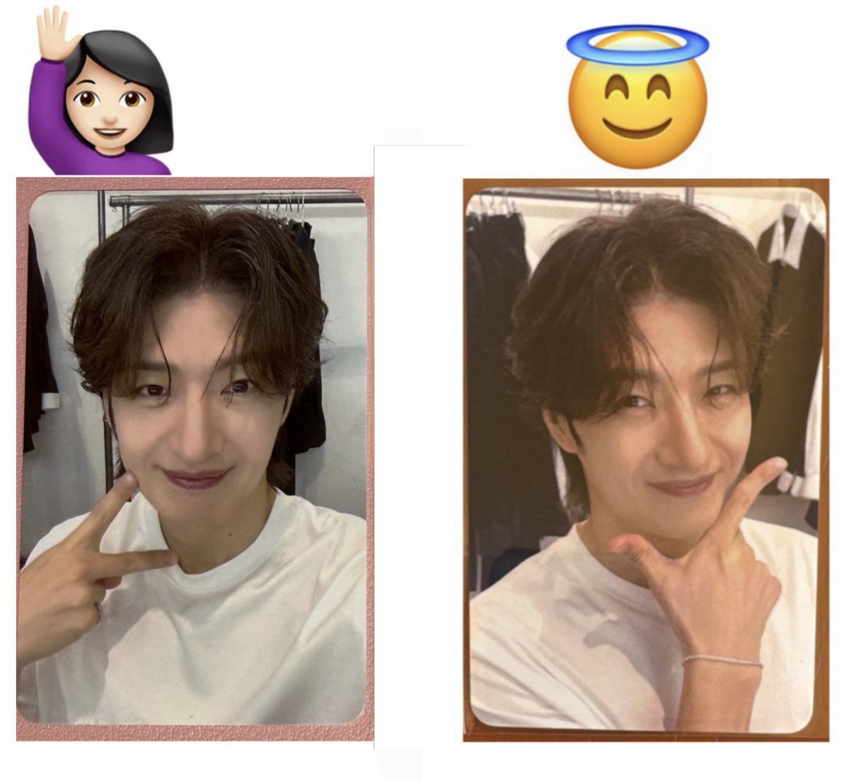 아직 구하고 있어요🥹🩵

🙋🏻‍♀️ 브이 포카
😇 사진 첨부

멘션이나 디엠주세요ᐟ🩵 #손호영