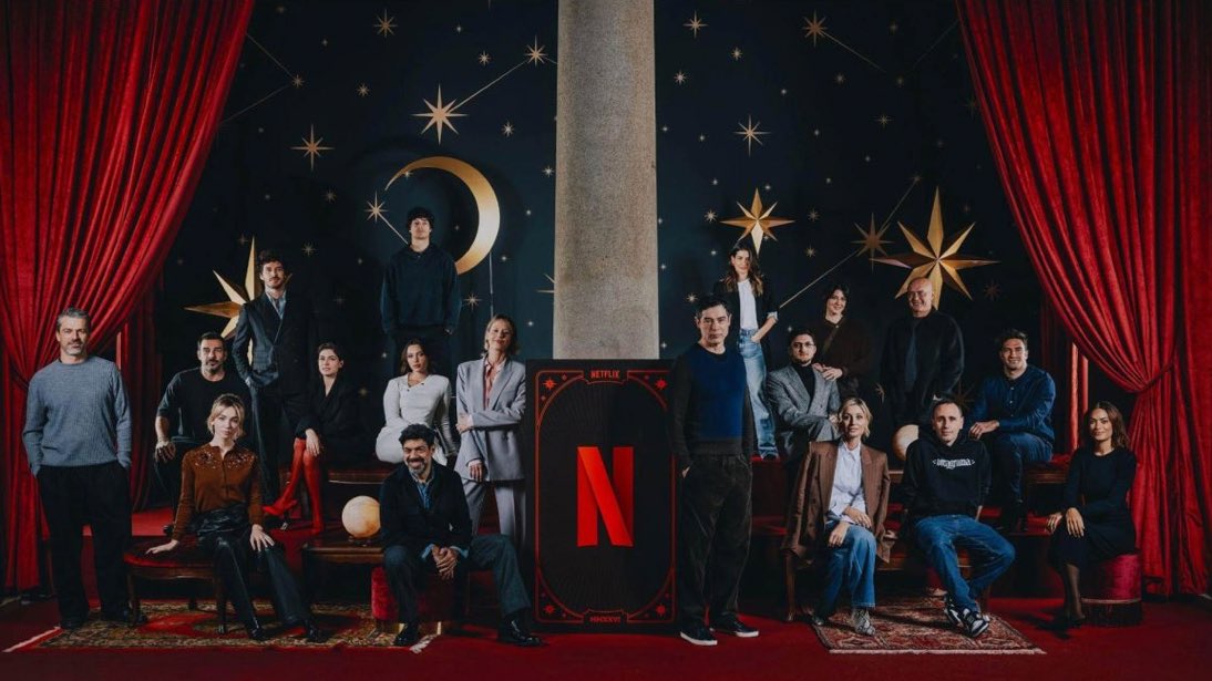 📸Sarah oggi all’evento “what next” in occasione della presentazione del catalogo Netflix del 2026