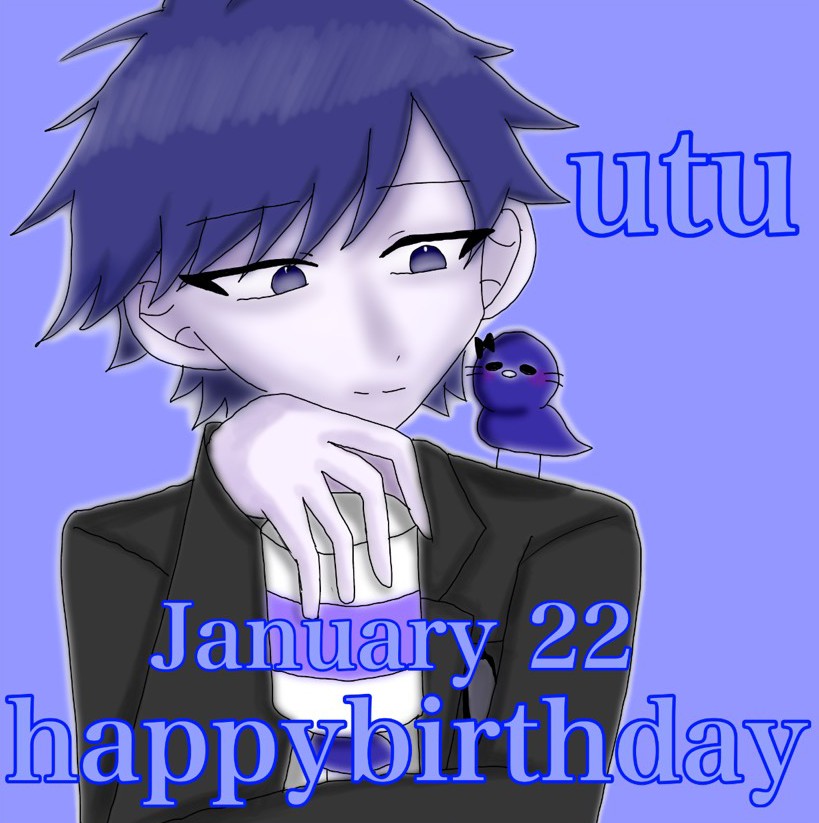 お誕生日おめでとうございます‼️🥳👏🎉 #鬱先生誕生祭2026 #まじヤバ