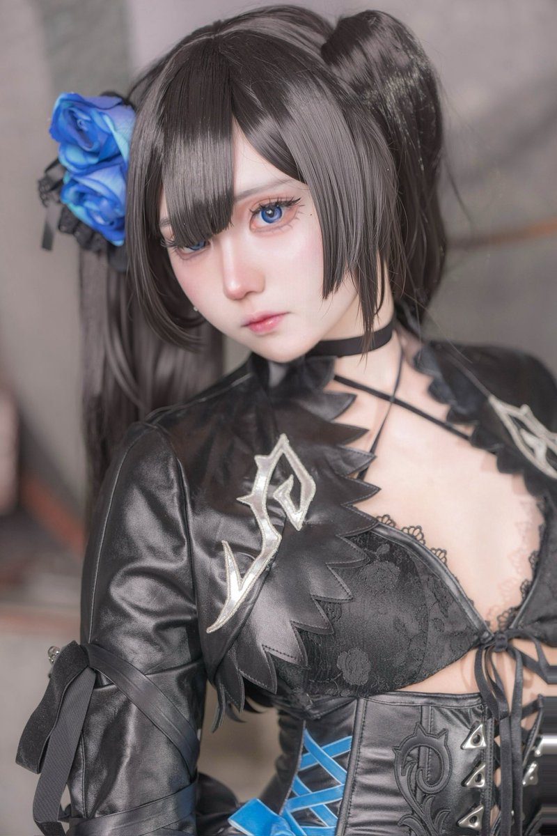 ⚠︎︎cos. B☆RSF / エリシュカ 深淵の薔薇 #Cosplay #ブラックロック