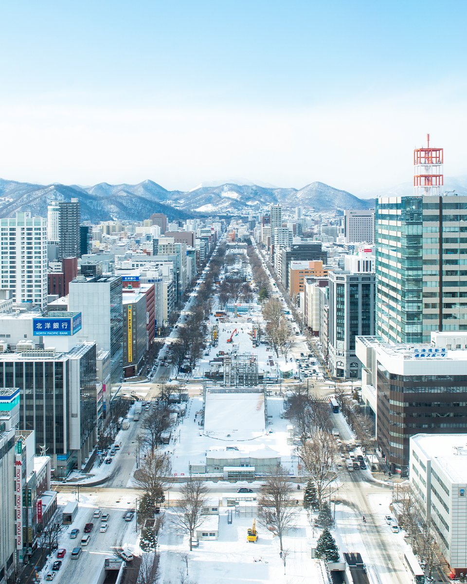 Embrace winter with epic snow, ramen, and legendary beer thanks to our first-ever winter seasonal service to Sapporo! 

Learn more: aircanada.com/media/epic-sno…